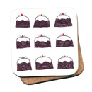 Christmas Pud by Sophia Gordon Coaster