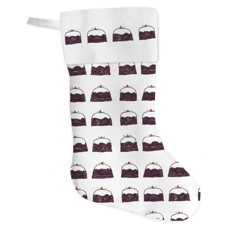 Christmas Pud by Sophia Gordon Christmas Stocking