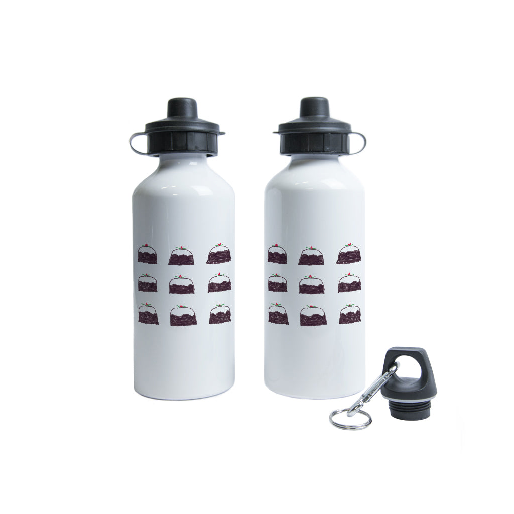 Christmas Pud by Sophia Gordon Sports Water Bottle