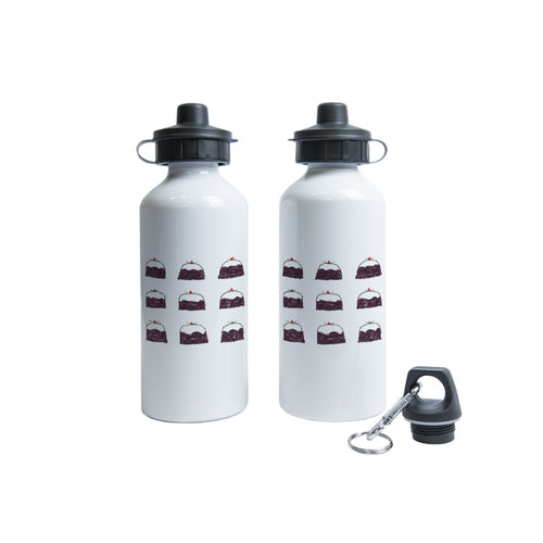Christmas Pud by Sophia Gordon Sports Water Bottle
