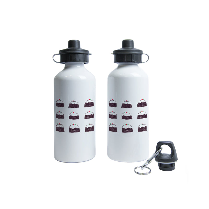 Christmas Pud by Sophia Gordon Sports Water Bottle