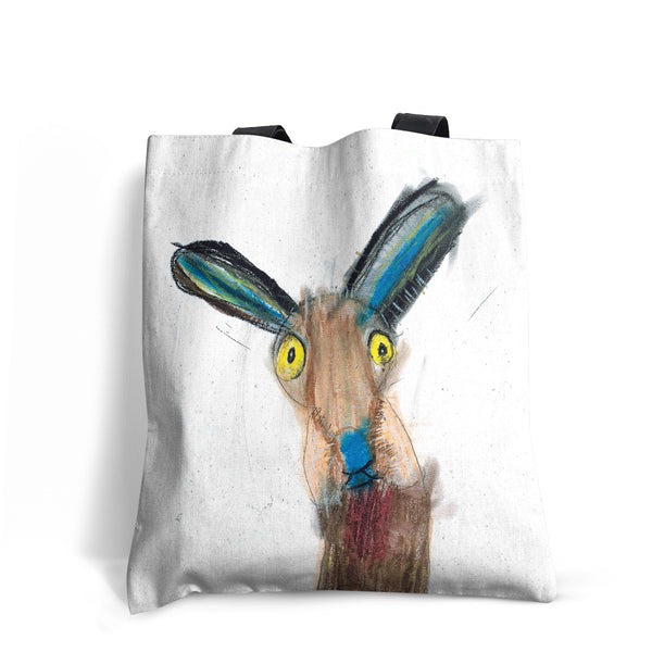Hare by Johnny Carroll-Pell Tote Bag