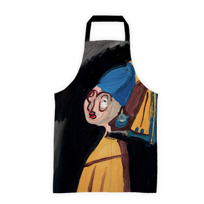 Little Dutch Girl by Johnny Carroll-Pell Apron