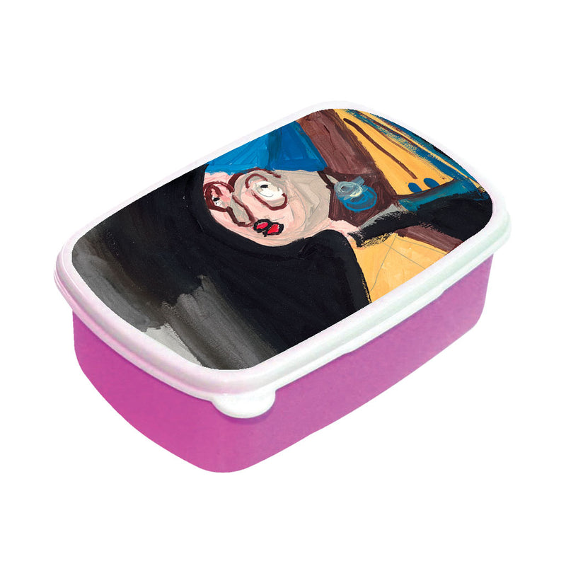 Little Dutch Girl by Johnny Carroll-Pell Lunch Box