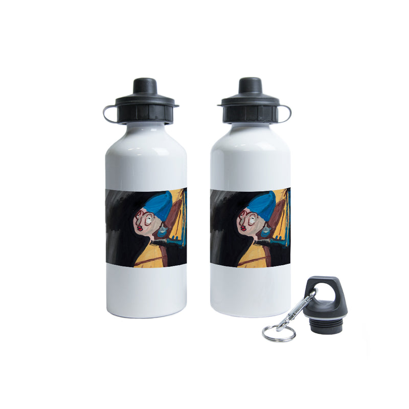Little Dutch Girl by Johnny Carroll-Pell Sports Water Bottle