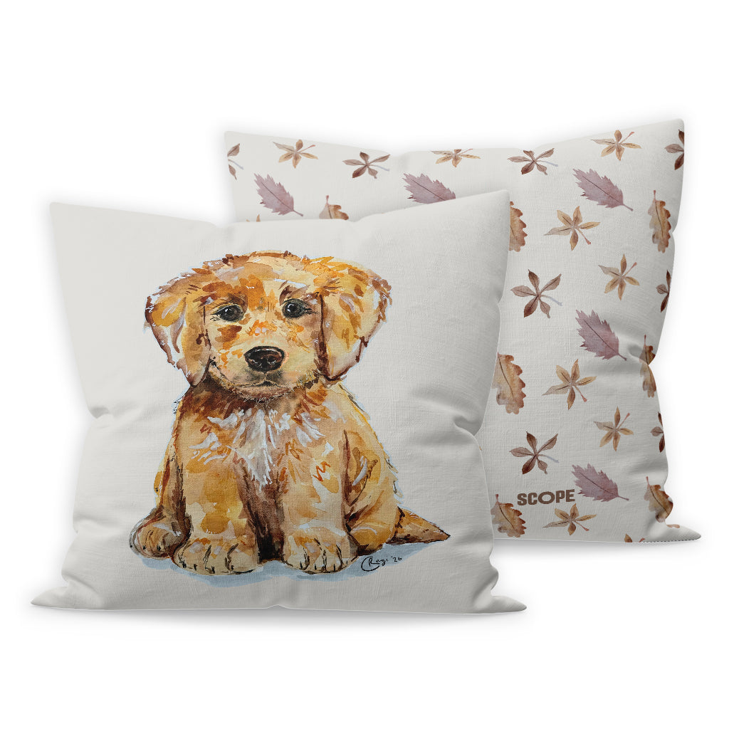 Furry Friends  by Badibidu  | Charity Dog Cushion
