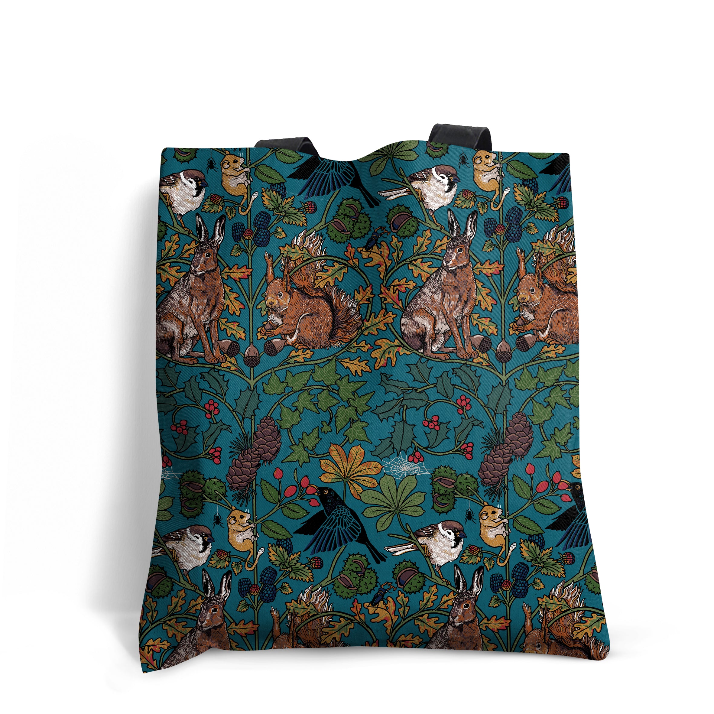Enchanted Woodland  by Abi Stevens  | Charity  Woodland Animals Tote Bag