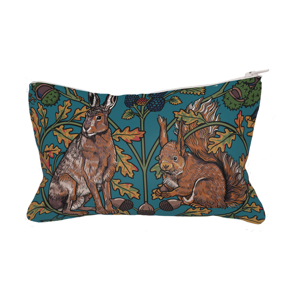 Enchanted Woodland  by Abi Stevens  | Charity  Woodland Animals Pouch