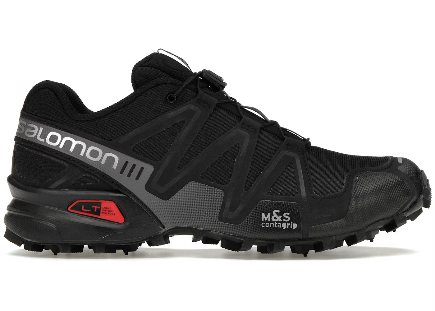 SALOMON Speedcross 3 Men's Trainers UK 7 Black