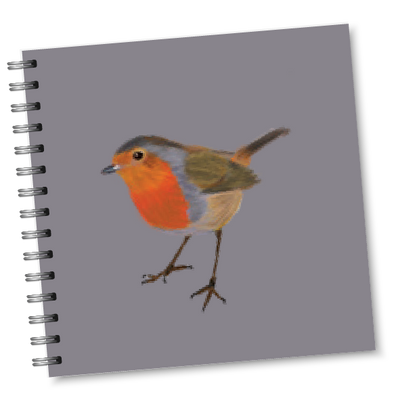 Sammy's Robin Square Notebook