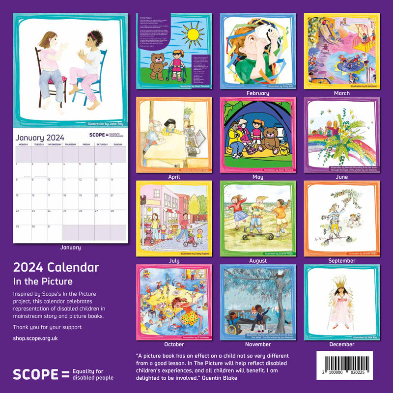 Scope's 2024 Calendar