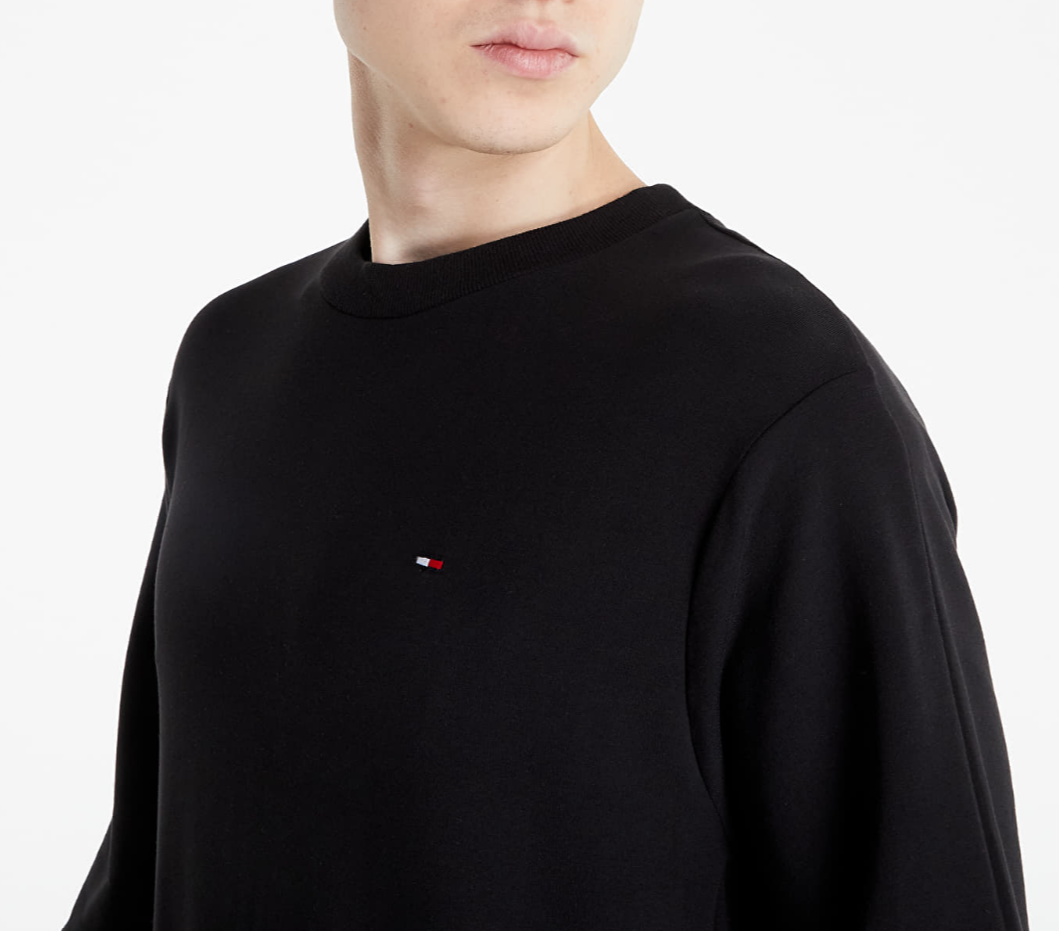 TOMMY HILFIGER Men's HWK Sweatshirt M Black