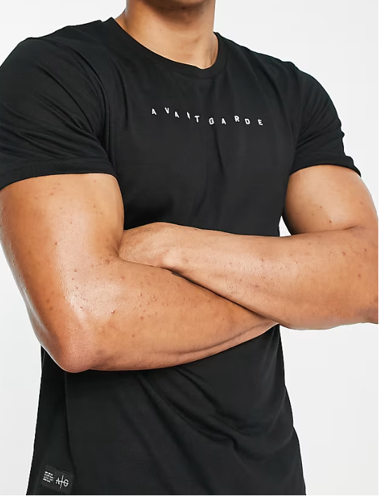 AVANT GARDE Thurman T-Shirt XS Black