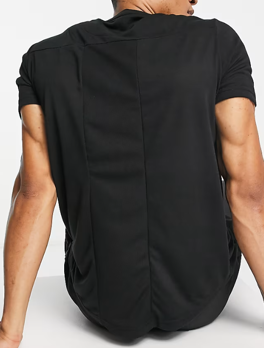 AVANT GARDE Thurman T-Shirt XS Black