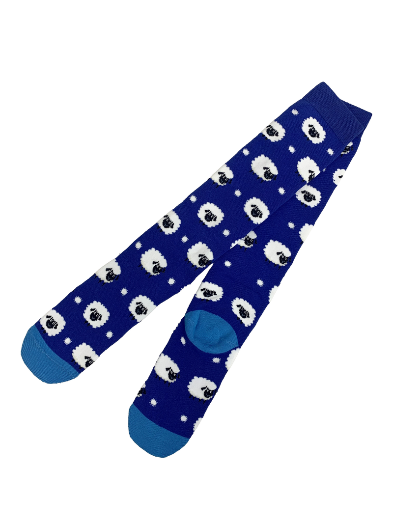 Ladies Long Socks - Sheep