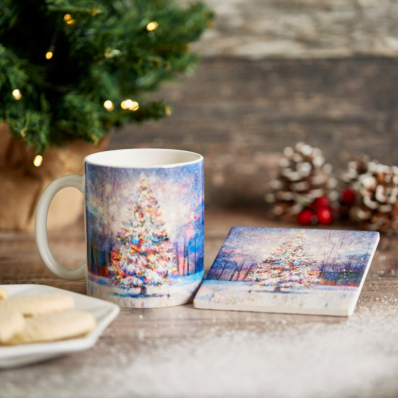 Winter Dreamscape Ceramic Mug