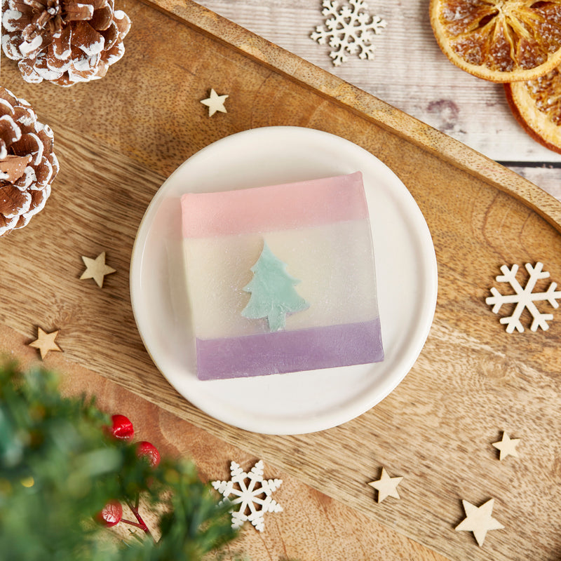 Winter Dreamscape Snowflake Cleansing Bar