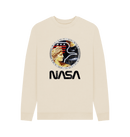 Oat Printed Sweater Front