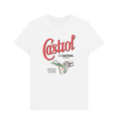 White Printed T-shirt Front