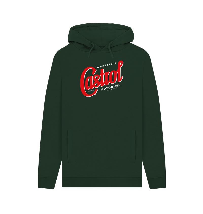 Evergreen Printed Hoody Front
