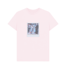 Pink Printed T-shirt Front