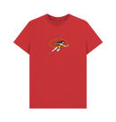 Red Printed T-shirt Front