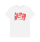 White Printed T-shirt Front
