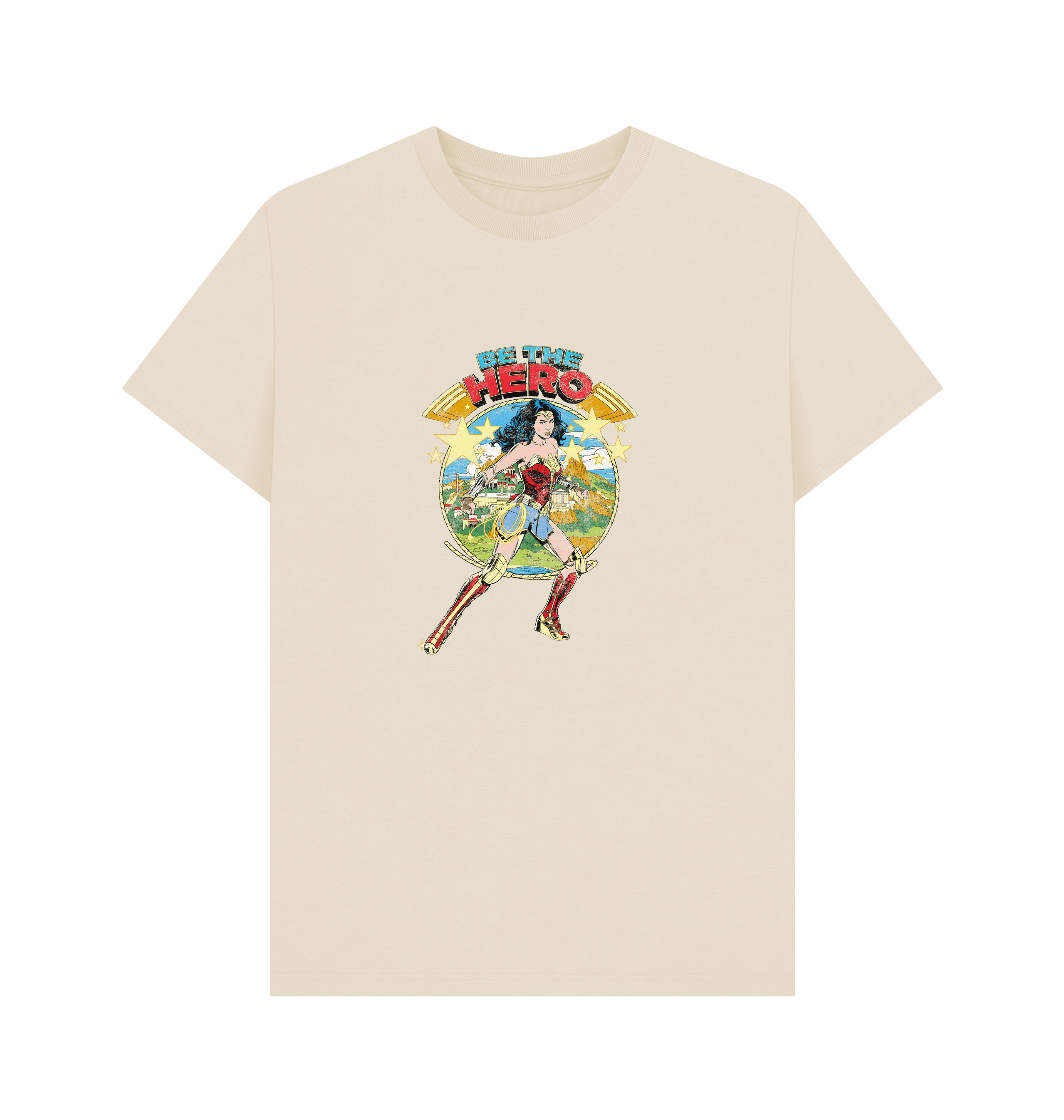 Oat Printed T-shirt Front