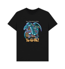 Black Printed T-shirt Front