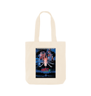 Natural Printed Bag Front