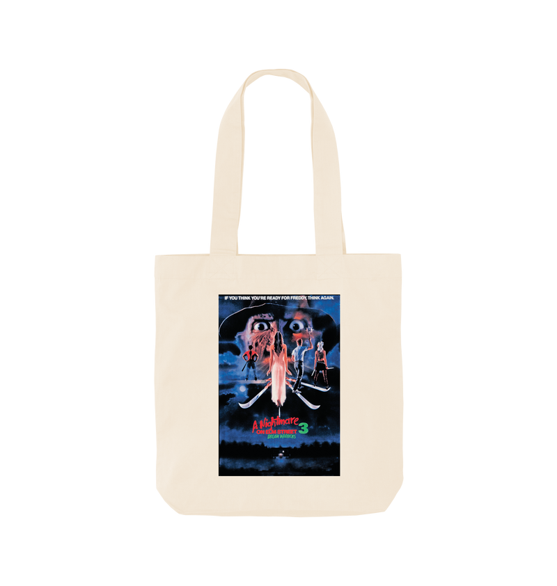 Natural Printed Bag Front