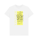 White Printed T-shirt Front