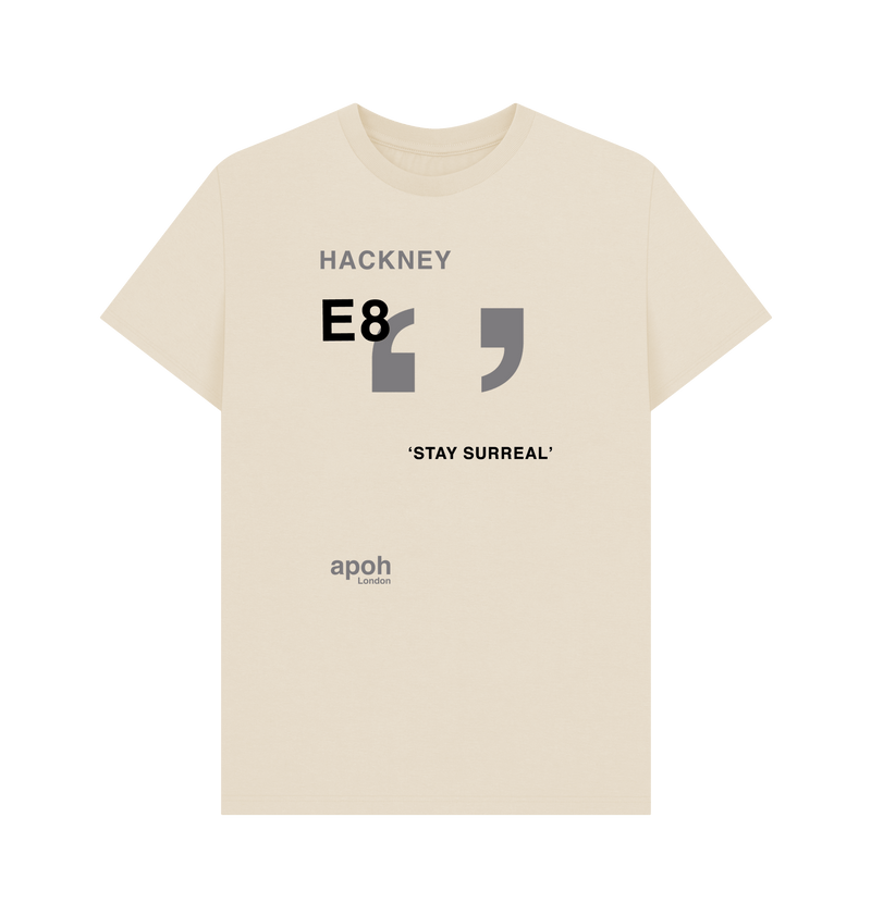 Oat Printed T-shirt Front