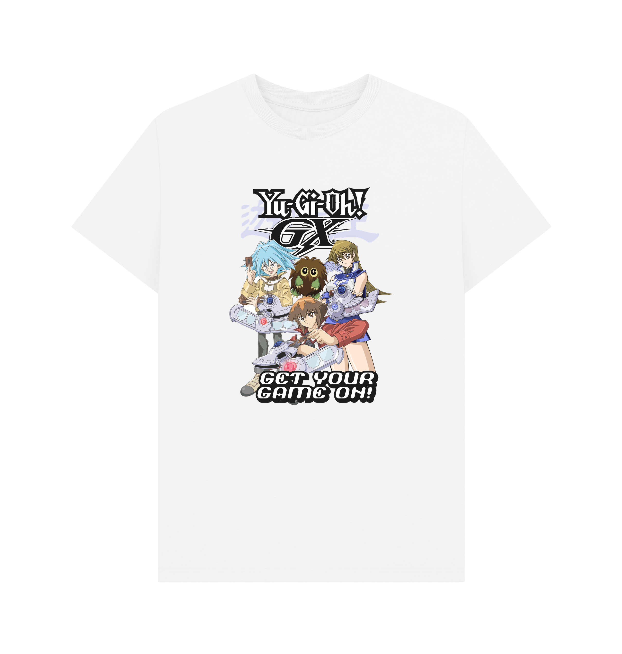 White Printed T-shirt Front