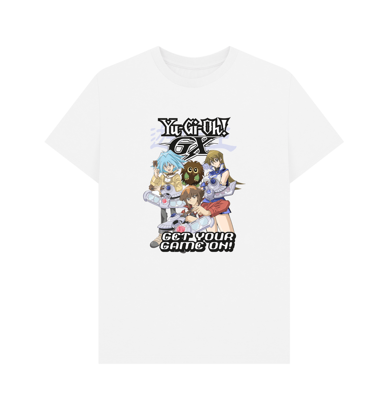 White Printed T-shirt Front