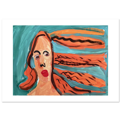 Birth of Venus by Johnny Carroll-Pell Charity A3 Poster