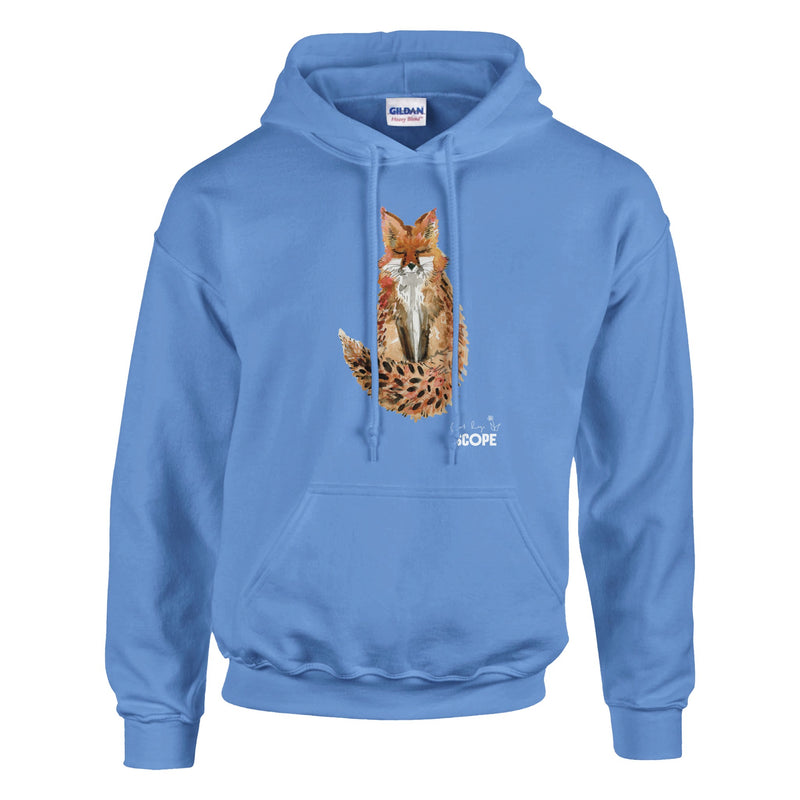 Woodland Animals Fox Adult Hoodie