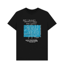 Black Printed T-shirt Front