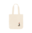 Natural Printed Bag Front