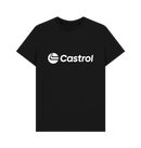 Black Printed T-shirt Front