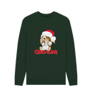 Evergreen Printed Sweater Front