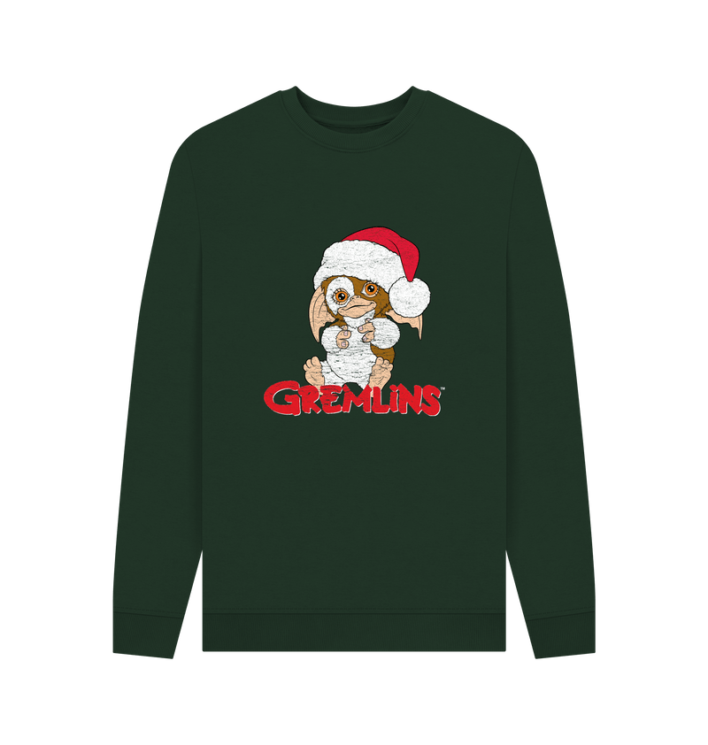 Evergreen Printed Sweater Front