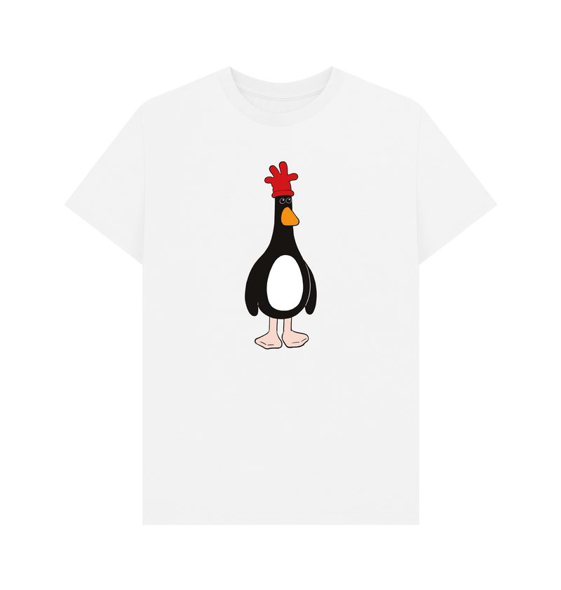 White Printed T-shirt Front