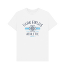 White Printed T-shirt Front