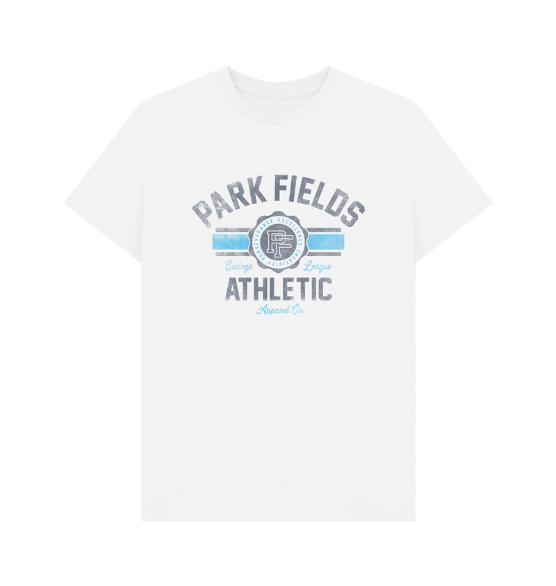 White Printed T-shirt Front