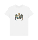 White Printed T-shirt Front