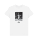 White Printed T-shirt Front