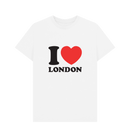 White Printed T-shirt Front