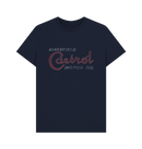 Navy Blue Printed T-shirt Front