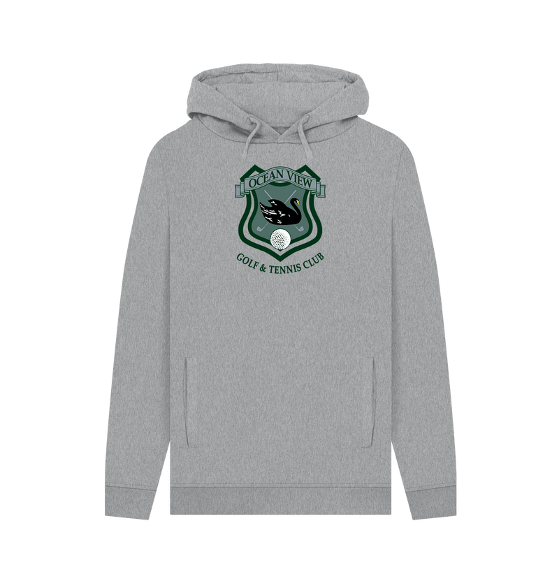 Light Heather Printed Hoody Front